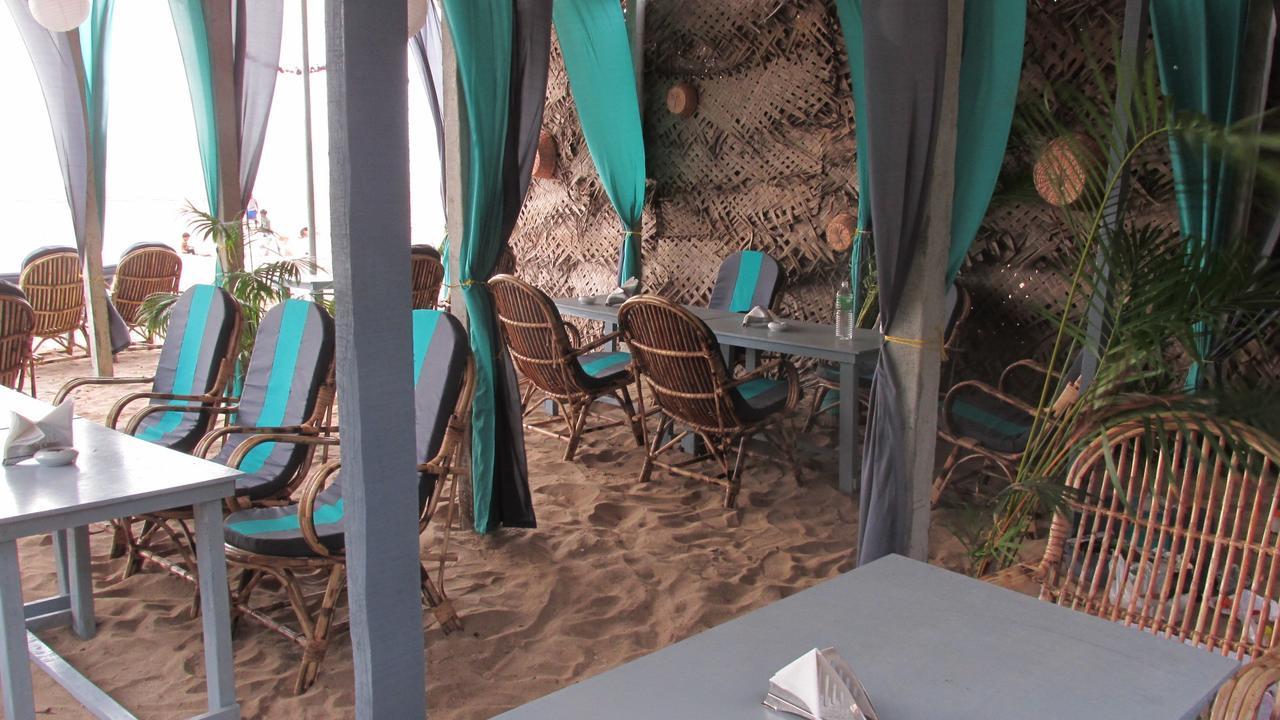 Saffron Sands Agonda Exterior foto