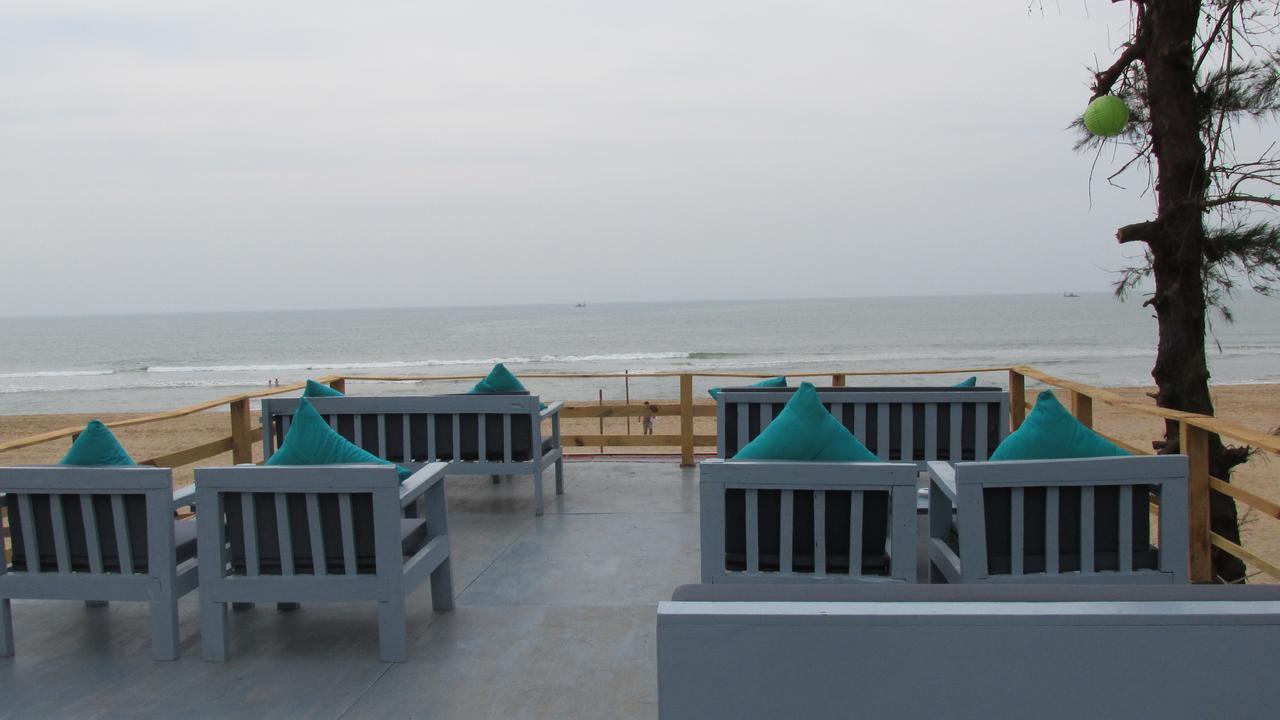 Saffron Sands Agonda Exterior foto