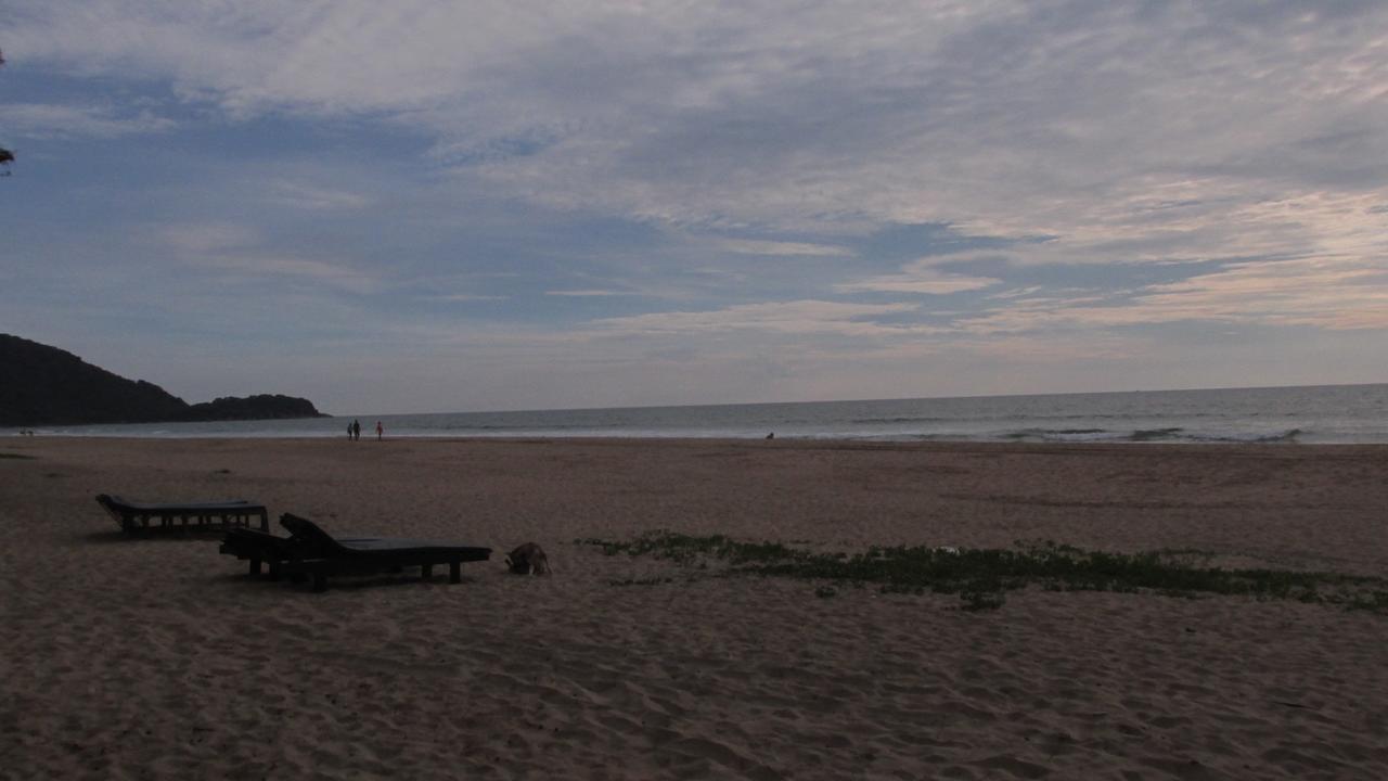 Saffron Sands Agonda Exterior foto