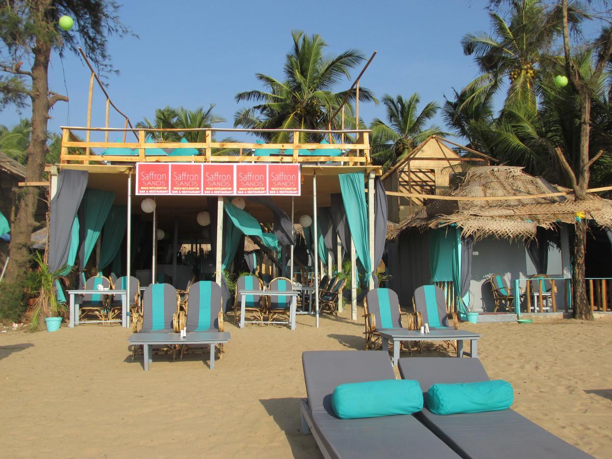Saffron Sands Agonda Exterior foto