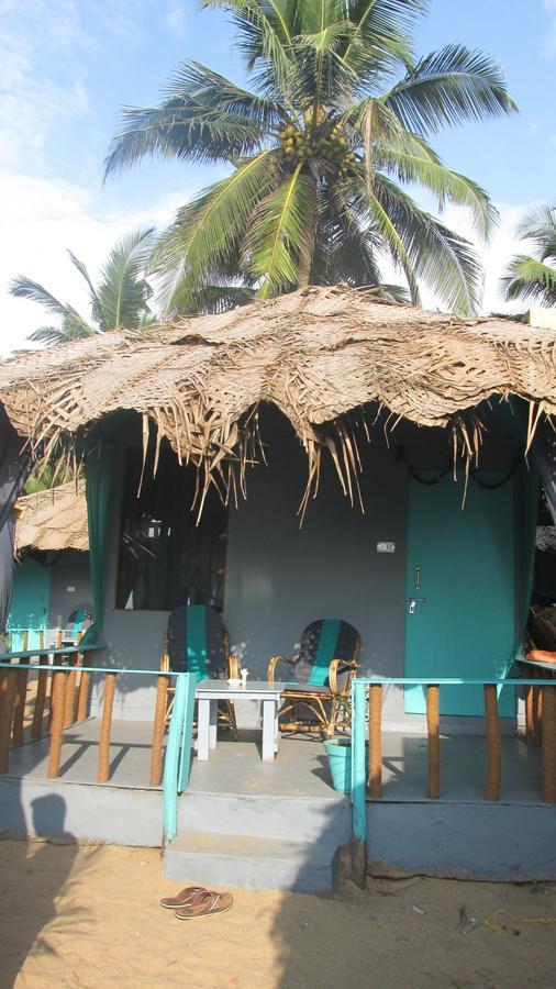 Saffron Sands Agonda Exterior foto