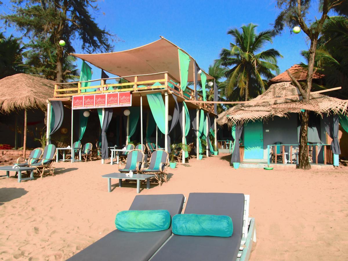 Saffron Sands Agonda Exterior foto