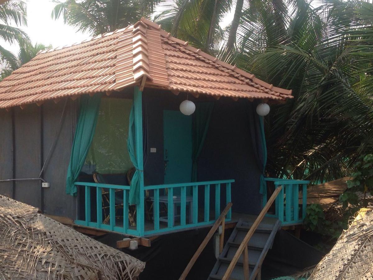 Saffron Sands Agonda Exterior foto