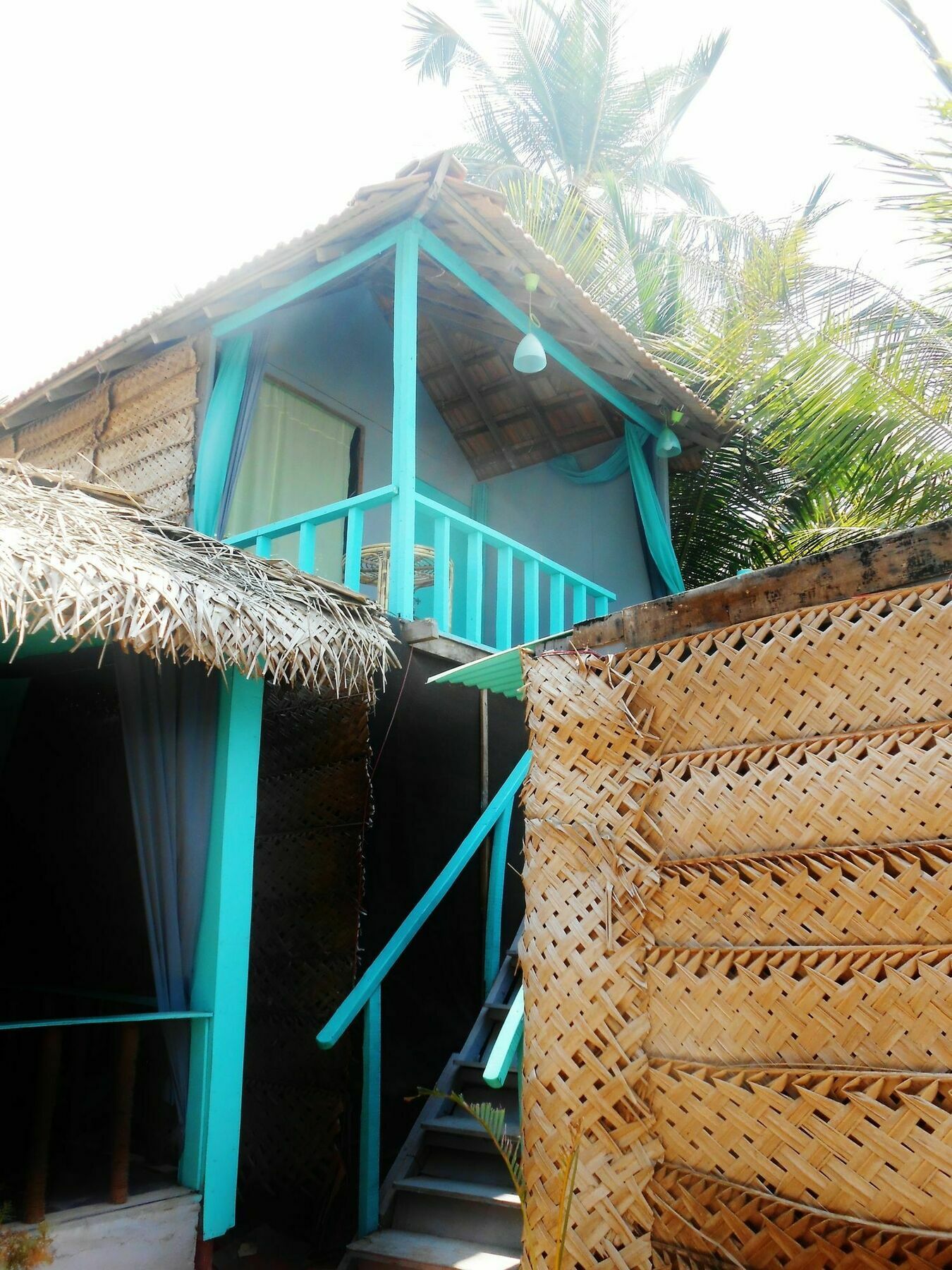 Saffron Sands Agonda Exterior foto