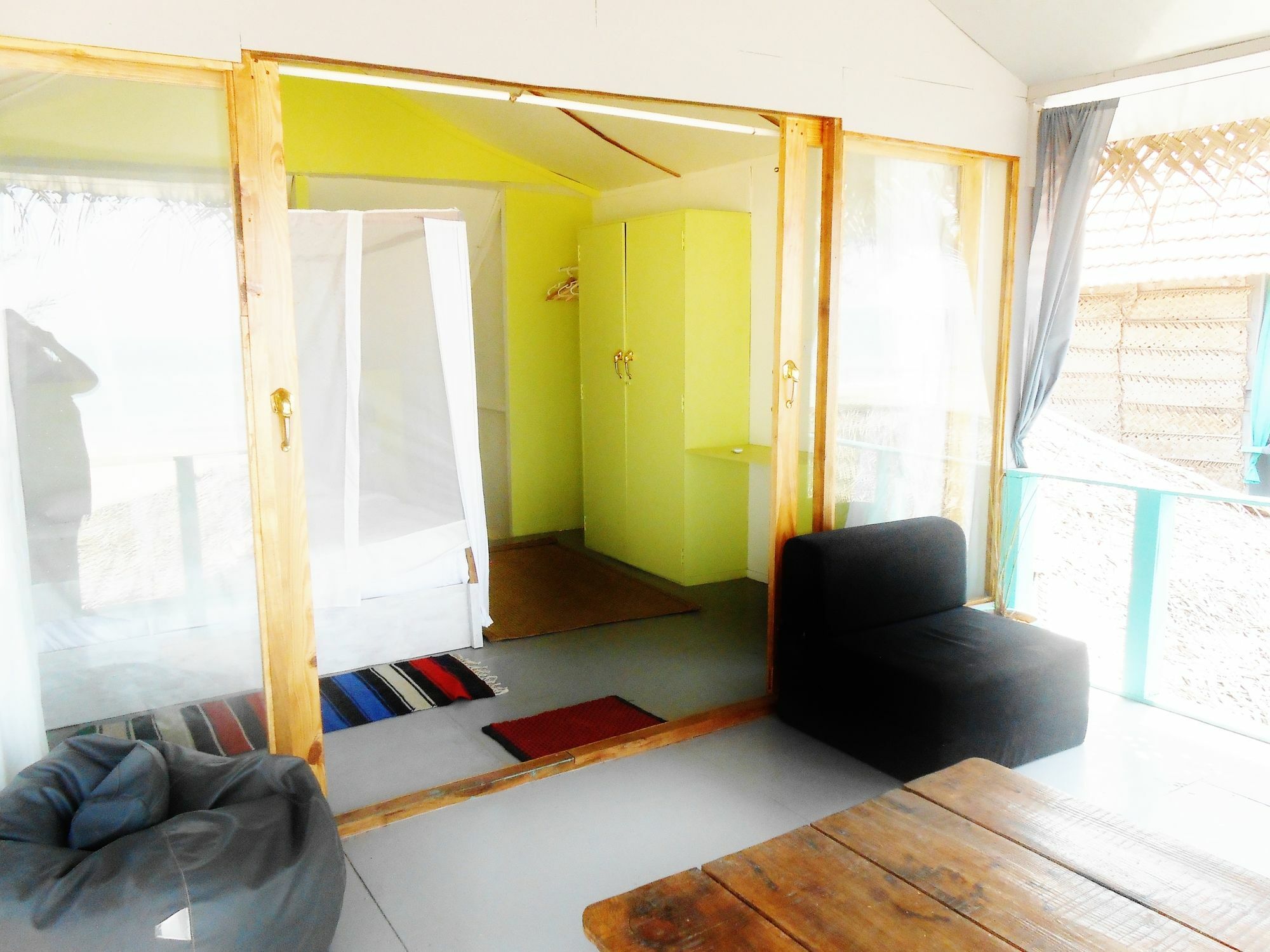 Saffron Sands Agonda Exterior foto