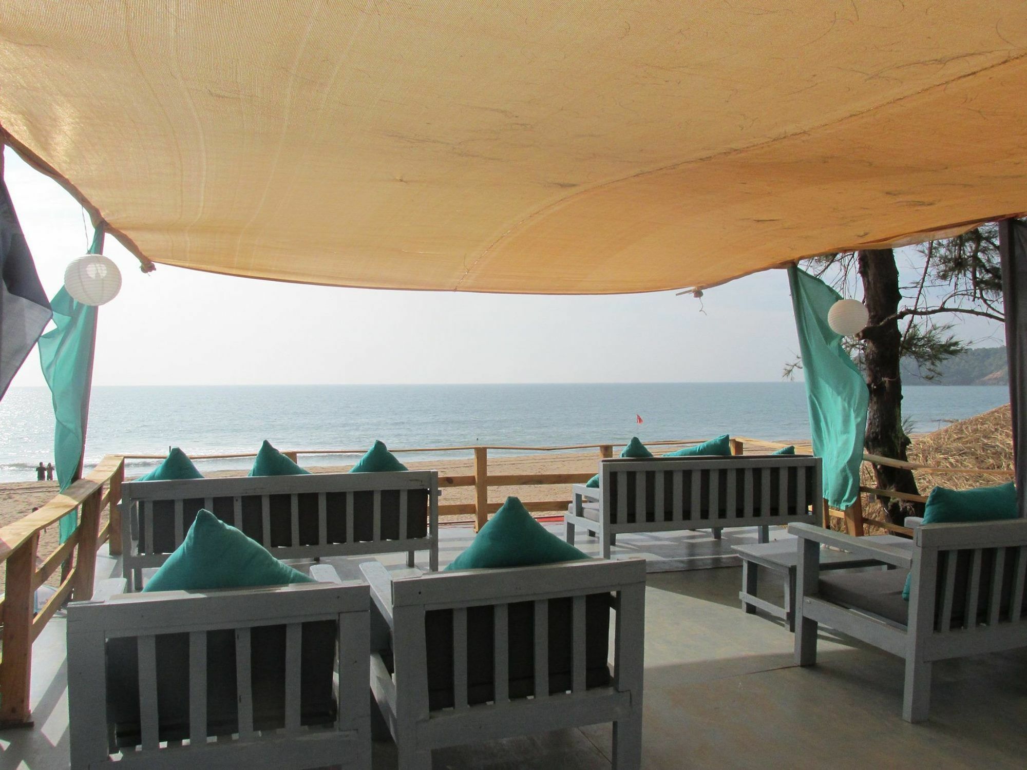 Saffron Sands Agonda Exterior foto