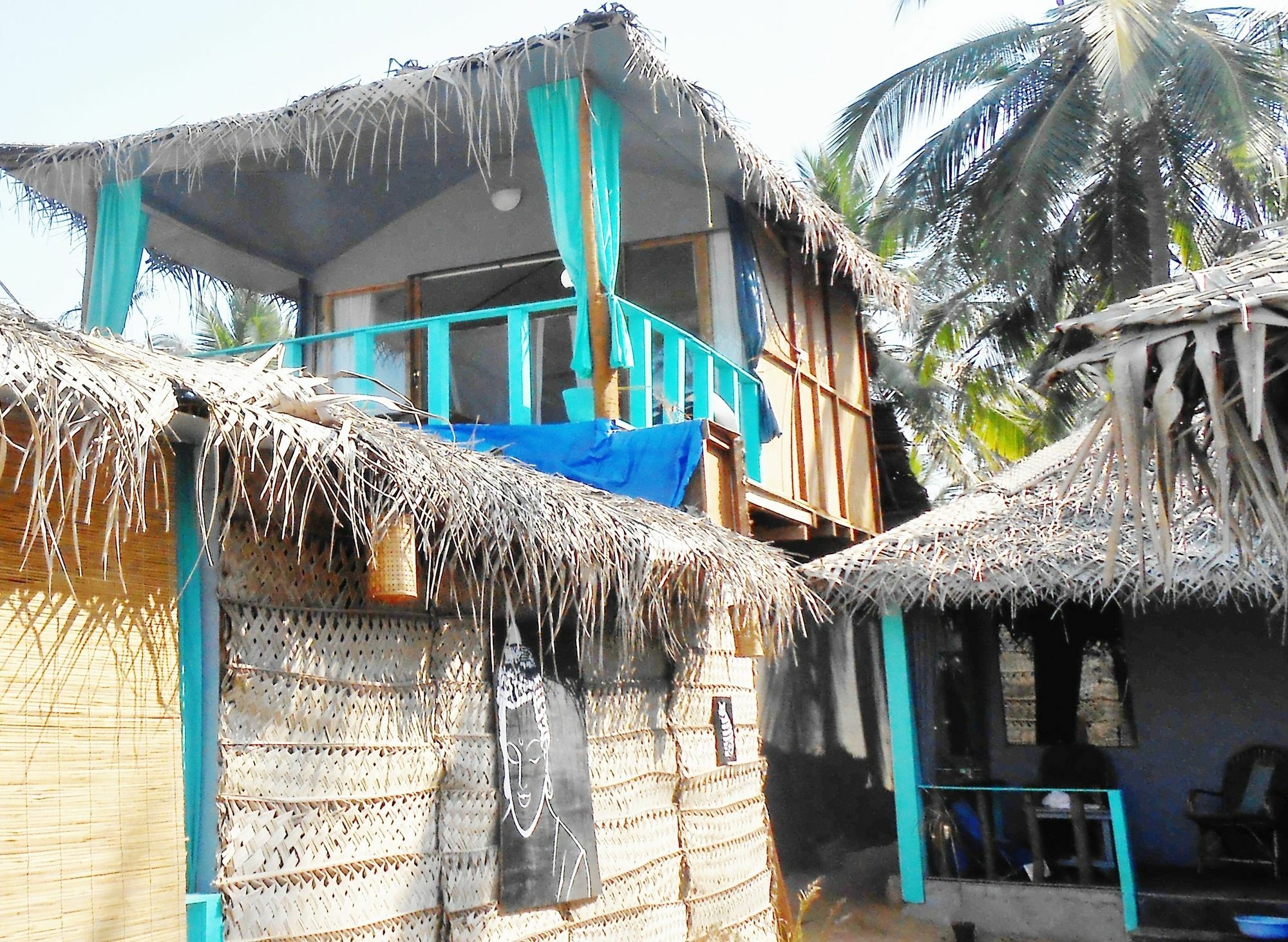 Saffron Sands Agonda Exterior foto